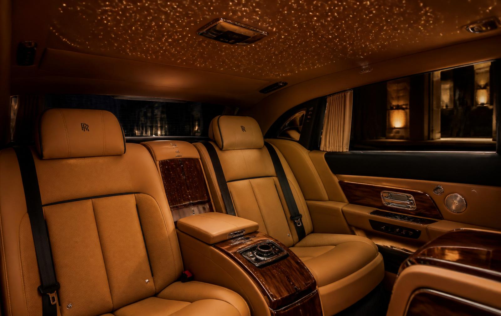 Rolls-Royce hand-crafted interior