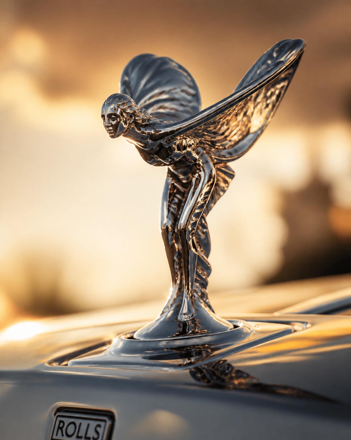 Spirit of Ecstasy emblem
